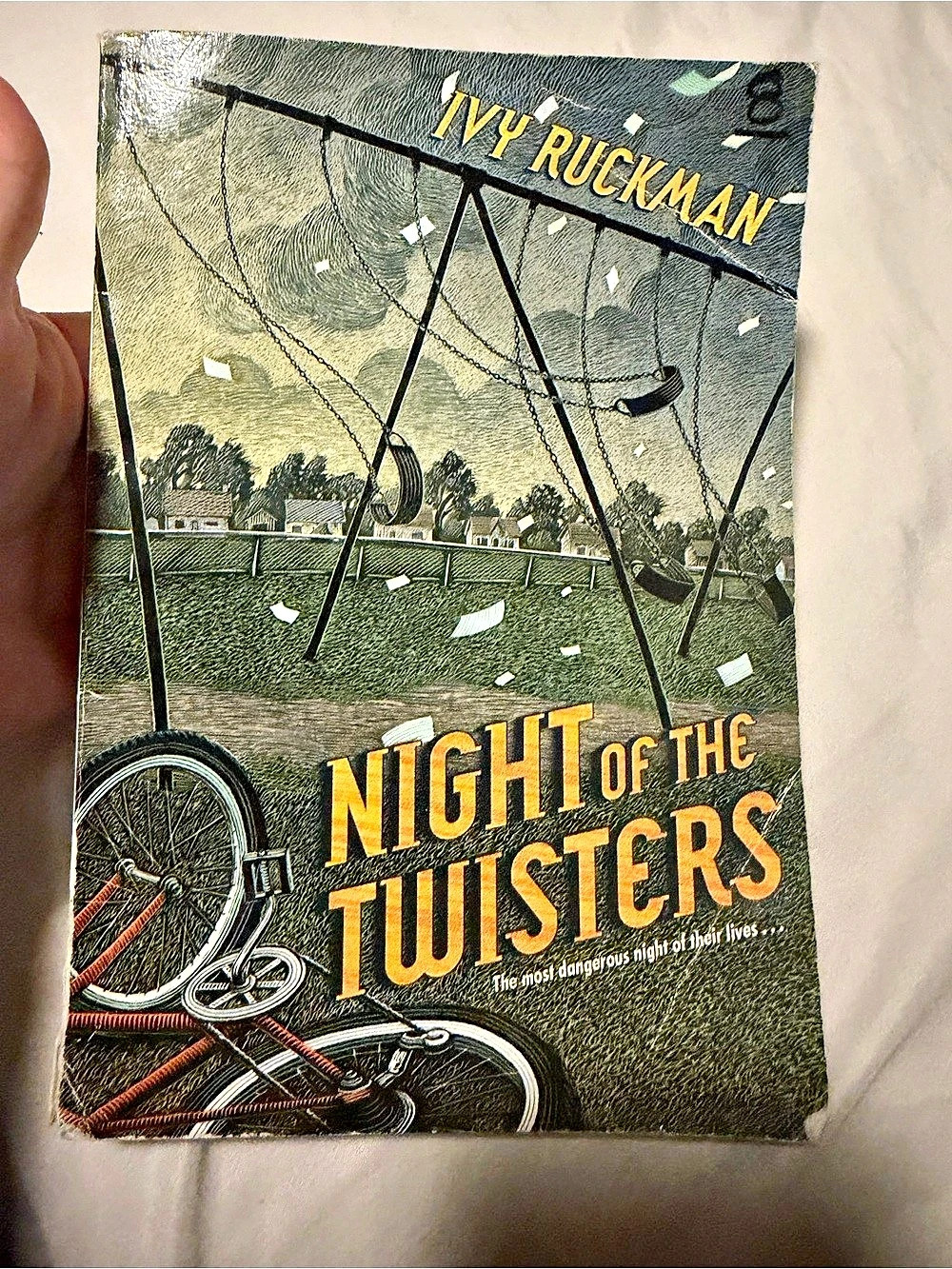 HarperTrophy Night of the Twisters Paperback Book